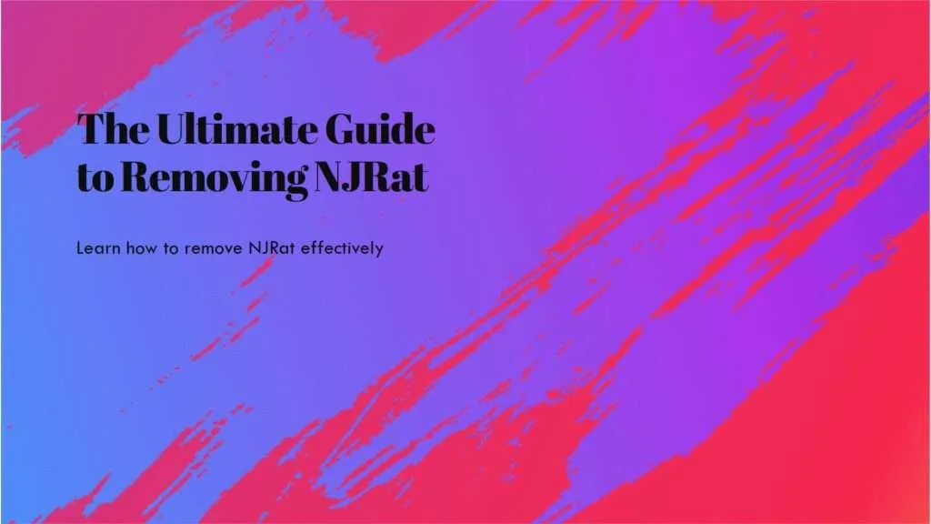 NJRat removal guide_pic