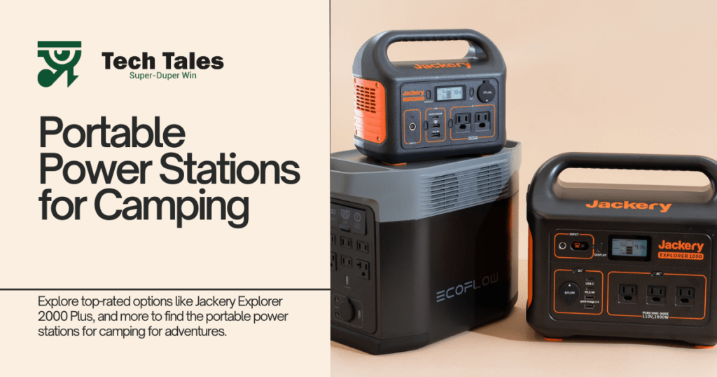 best portable power stations for camping