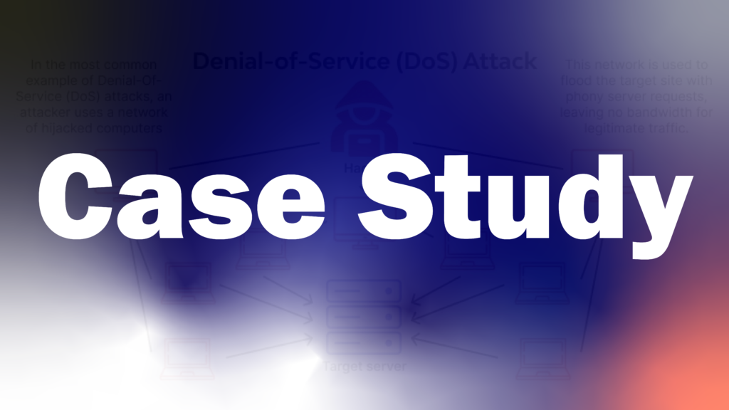 case study 01 | techtales.xyz | denial-of-service (dos) attack,denial of service,dos attack,cybersecurity,ddos attack,network security,cyber attacks,preventing dos,it security,dos mitigation | denial-of-service (dos) attack and how to prevent it | cybersecurity