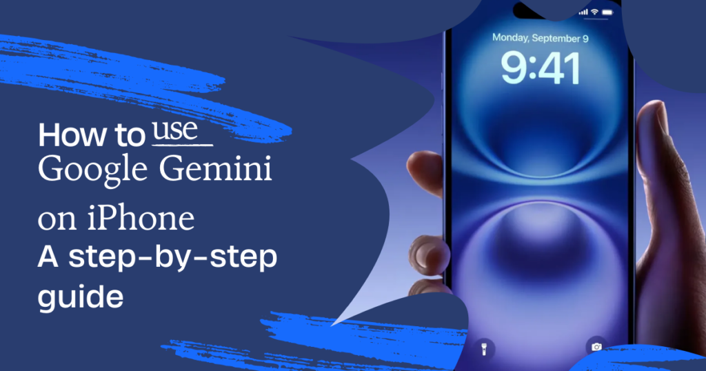 how to use google gemini on iphone