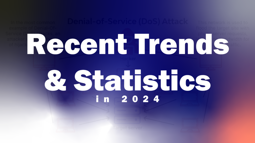 recent trends and statistics in 2024; denial-of-service (dos) attack